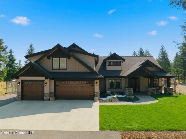 32421 N Riffle RD, Spirit Lake, ID 83869