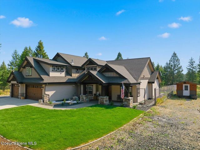 32421 N Riffle RD, Spirit Lake, ID 83869
