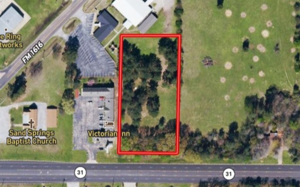 0 E St Hwy 31, Athens, TX 75751