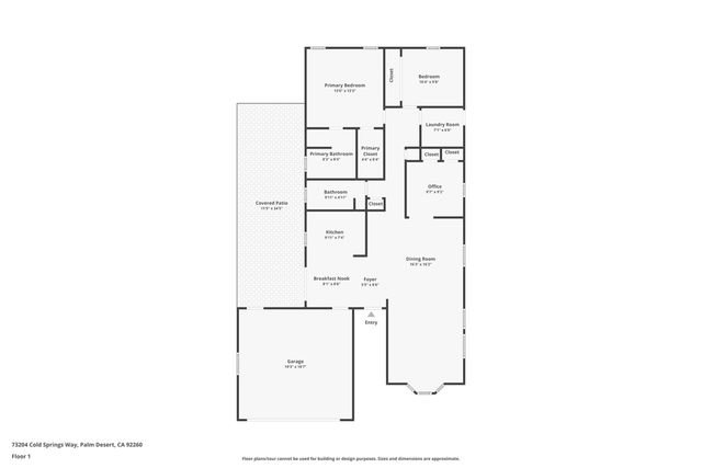 73204 Cold Springs Way, Palm Desert, CA 92260
