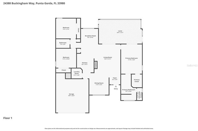 24388 BUCKINGHAM WAY, Port Charlotte, FL 33980