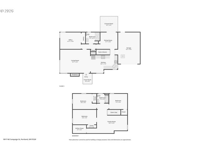 9917 Ne CAMPAIGN St, Portland, OR 97220