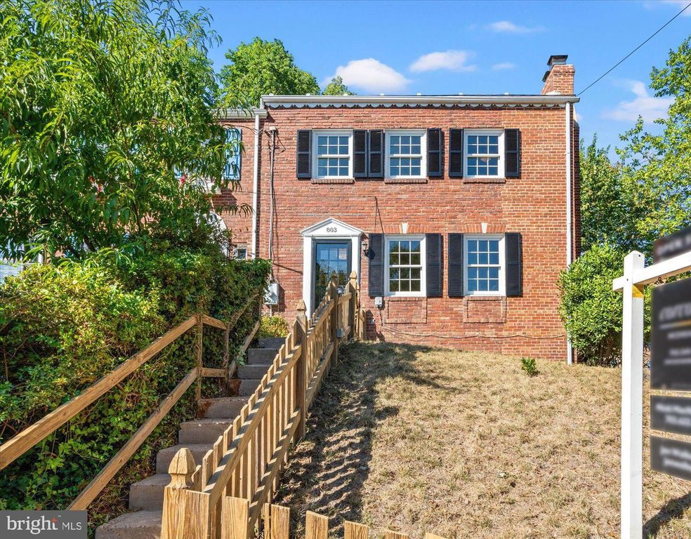 803 SECOND ST, Alexandria, VA 22314