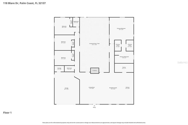 118 BLARE DRIVE, Palm Coast, FL 32137