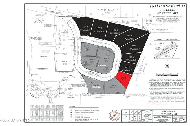 Lot 3 Brown Bear Dr, Nordman, ID 83848
