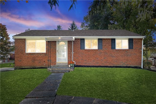 601 Dressel Rd, Shaler, PA 15101