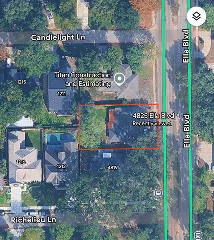 4825 Ella Boulevard, Houston, TX 77018