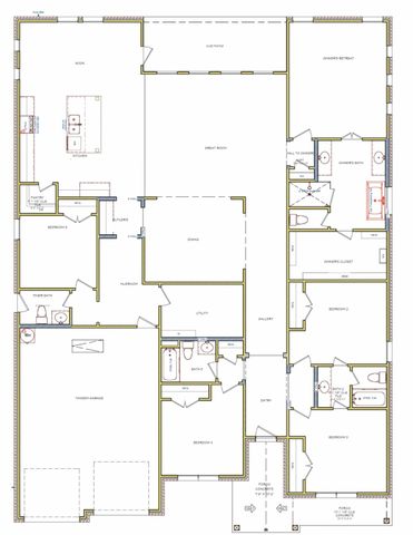 7433 Soaring Eagle Drive, Fort Worth, TX 76179