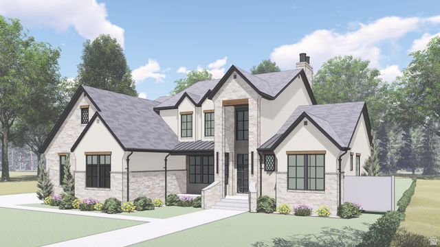 214 S ROCK LOFT RIDGE DR, Fruit Heights, UT 84037