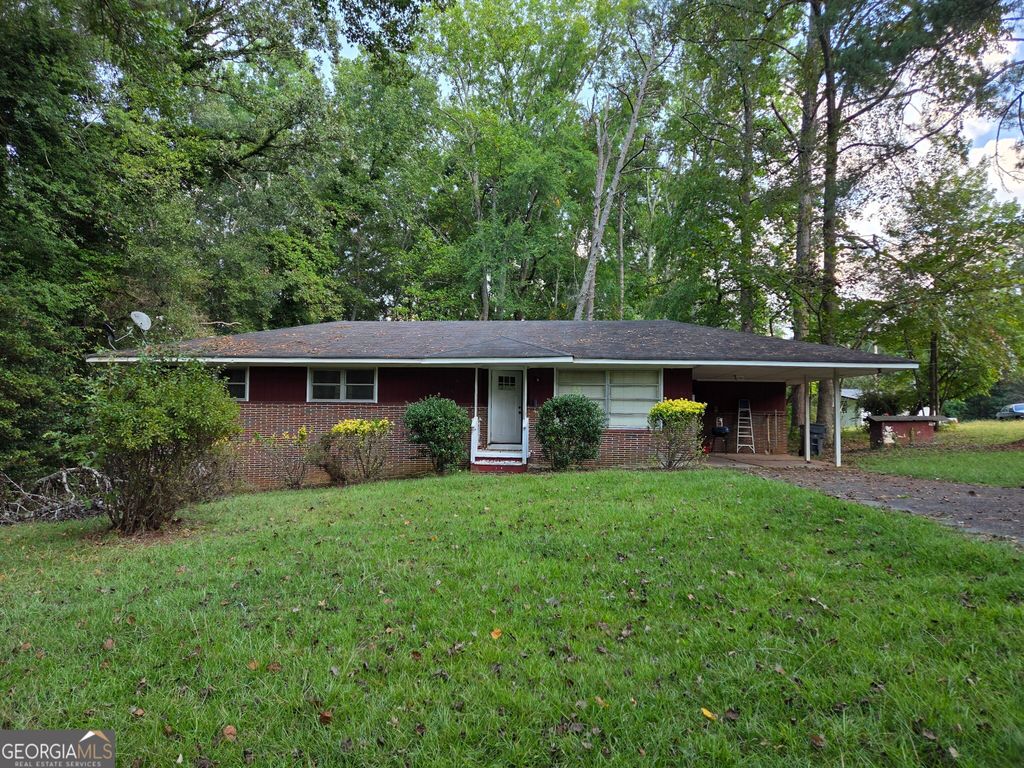10 Burch Road, Fayetteville, GA 30215 — exterior