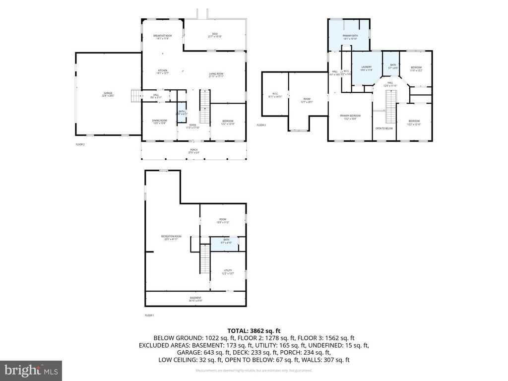 1688 COURTHOUSE RD, Stafford, VA 22554