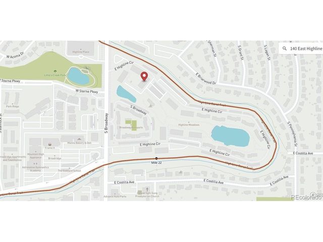 140 E Highline Cir 105, Centennial, CO 80122