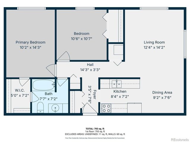 140 E Highline Cir 105, Centennial, CO 80122