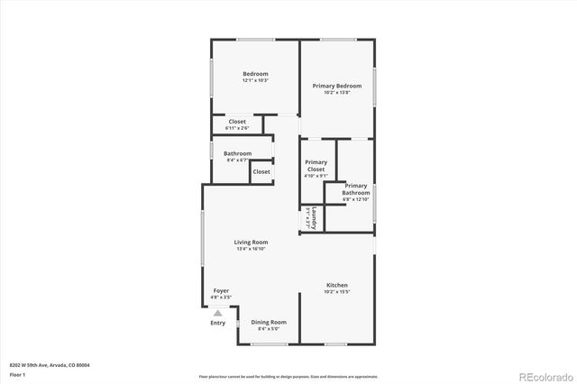 8202 W 59th Avenue, Arvada, CO 80004