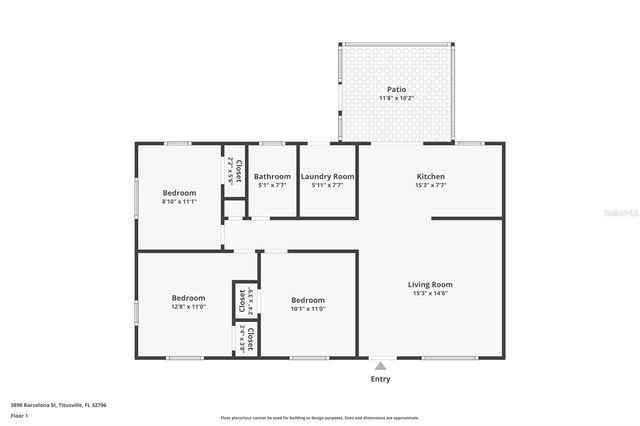 3890 BARCELONA STREET, Titusville, FL 32796