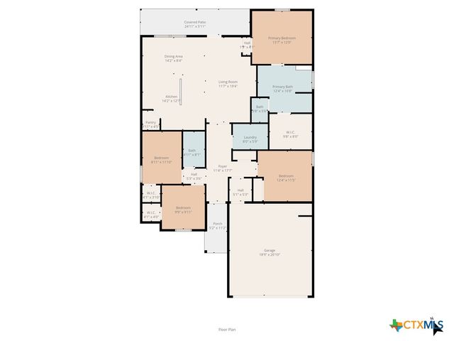 1526 Sideoats Lane, Temple, TX 76502