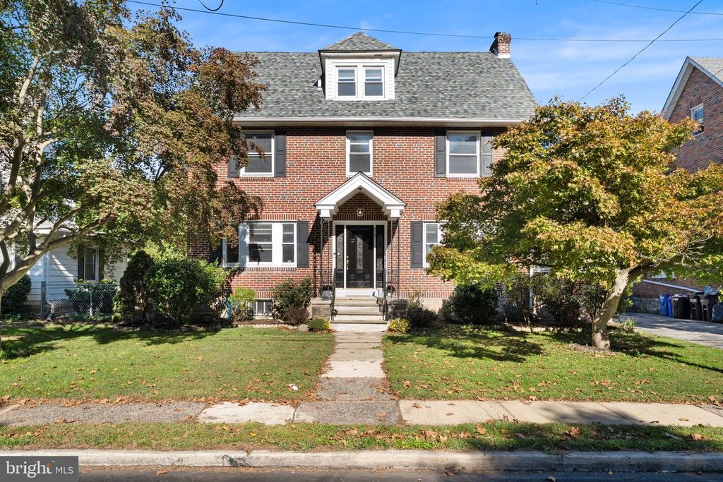 717 EDMONDS AVE, DREXEL HILL, PA 19026 — exterior