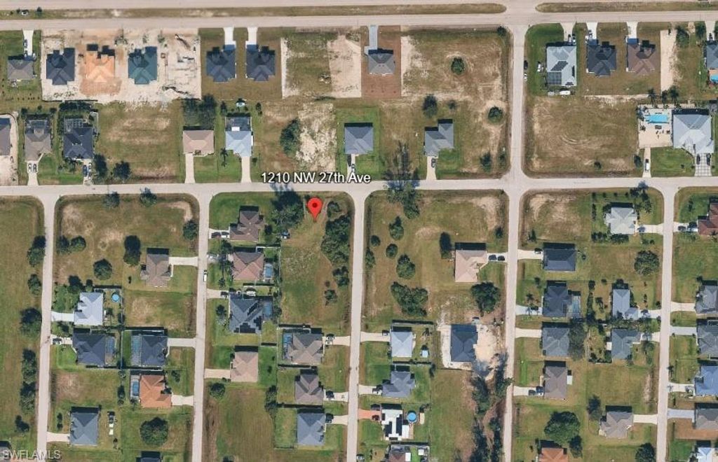 1210 NW 27th AVE, CAPE CORAL, FL 33993 — exterior