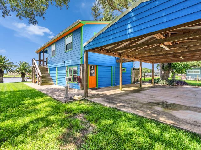 2172 County Road 297, Sargent, TX 77414