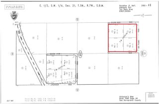 0 Dos Palmas Rd., Pinon Hills, CA 92372