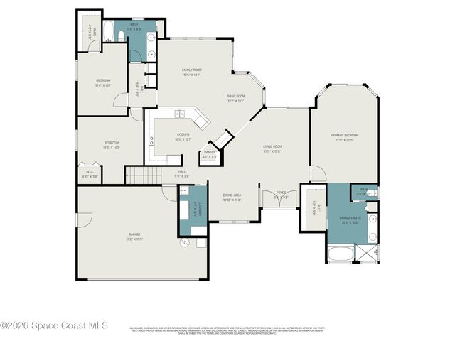 3575 Savannahs Trail, Merritt Island, FL 32953