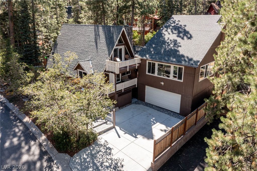 321 Rainbow Canyon Boulevard, Mount Charleston, NV 89124 — exterior