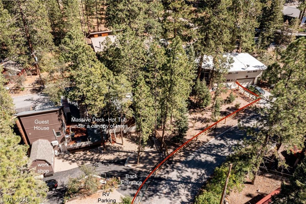 321 Rainbow Canyon Boulevard, Mount Charleston, NV 89124 — photo 4