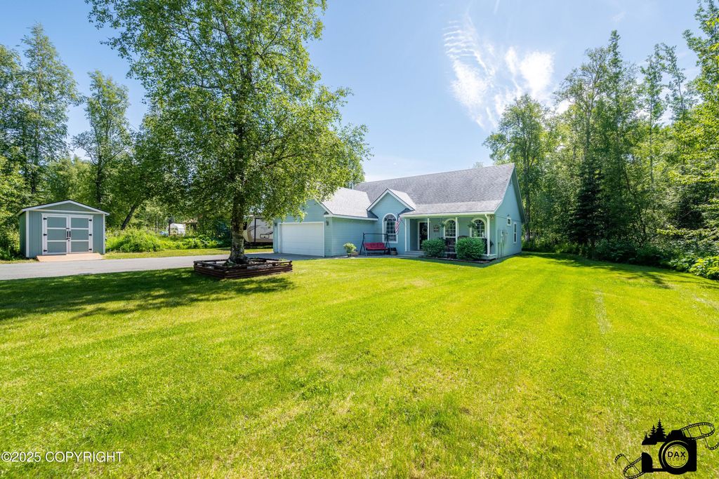 4505 N Almaden Drive, Palmer, AK 99645