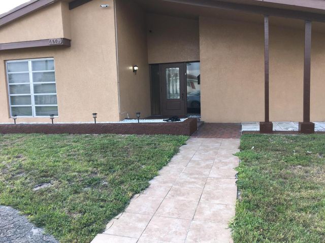 6609 Arbor Drive, Miramar, FL 33023