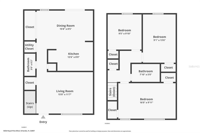 5656 ROYAL PINE BOULEVARD 27, Orlando, FL 32807