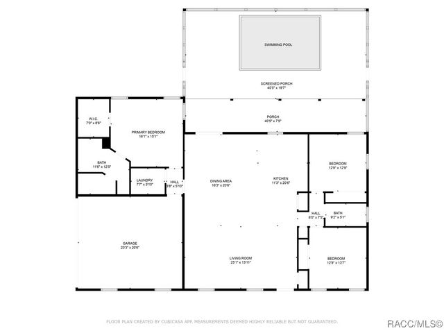 1124 W Redding Street, Hernando, FL 34442