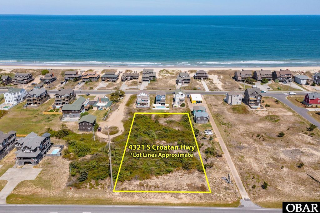 Image 1 of property listing at 4321 S Croatan Hwy Lot 1-R, Nags Head, NC 27959