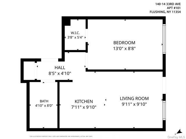 140-14 33rd Avenue 101, Flushing, NY 11354