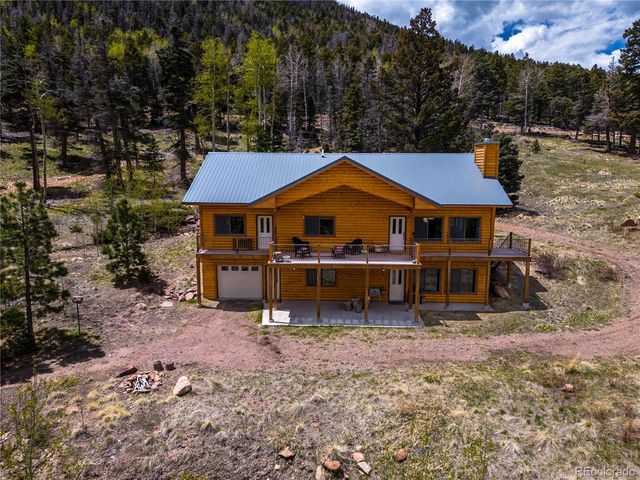 3549 Eagle Springs Road, Westcliffe, CO 81252