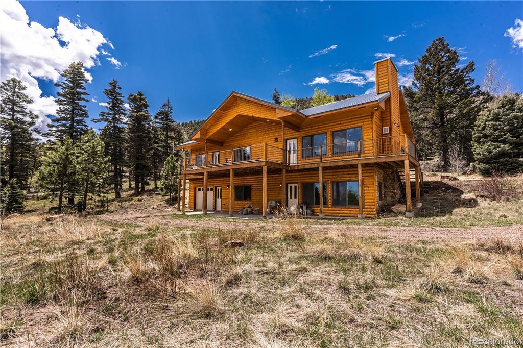 3549 Eagle Springs Road, Westcliffe, CO 81252