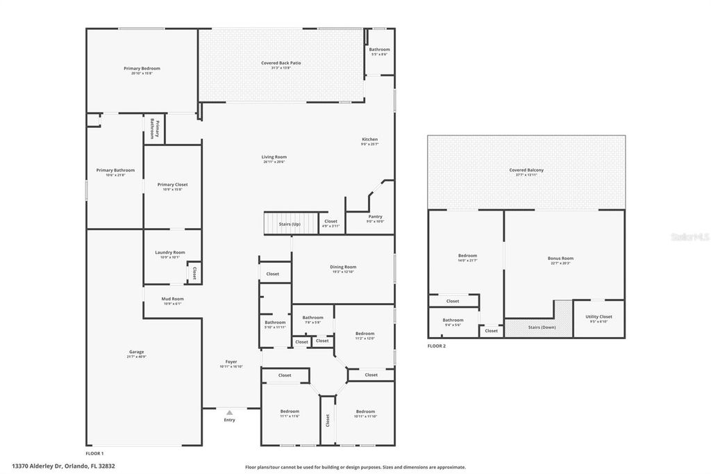Image 58 of property listing at 13370 ALDERLEY DRIVE, Orlando, FL 32832