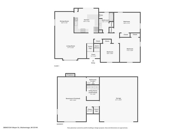 S86W31341 Meyer DRIVE, Mukwonago, WI 53149