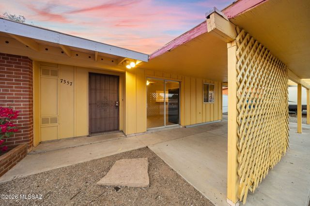 7357 E Princeton Drive, Tucson, AZ 85710