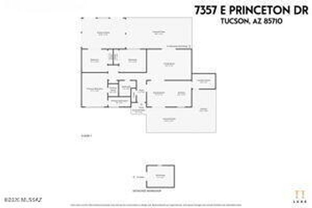 7357 E Princeton Drive, Tucson, AZ 85710