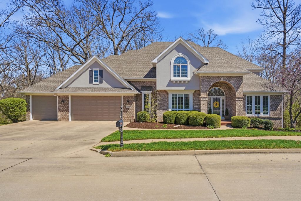 2813 WILD PLUM CT, Columbia, MO 65201