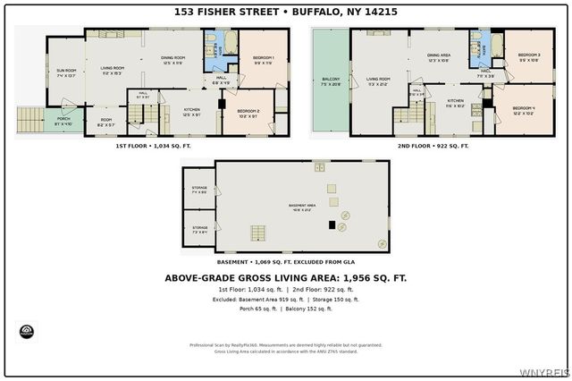 153 Fisher Street, Buffalo, NY 14215