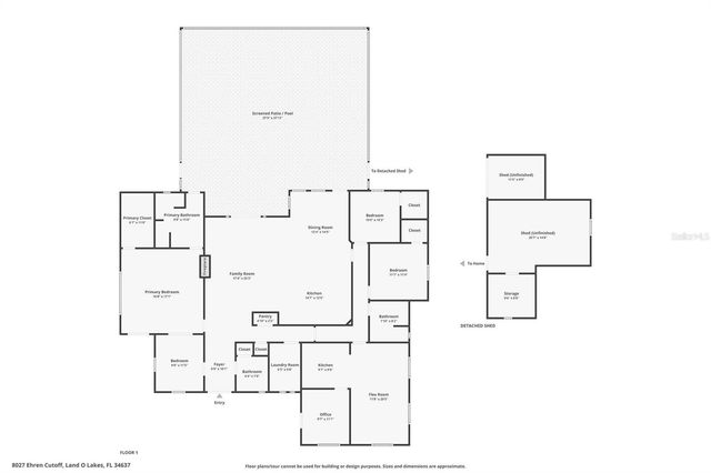 8027 EHREN CUTOFF, Land O Lakes, FL 34639