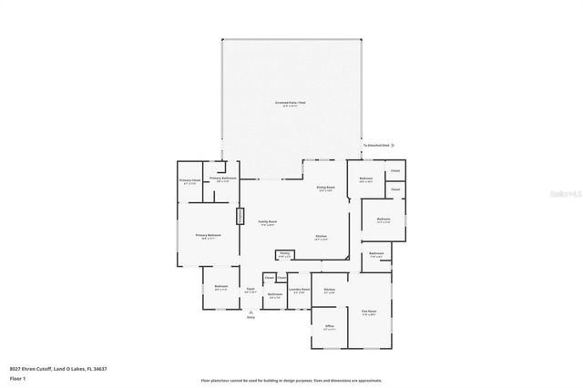 8027 EHREN CUTOFF, Land O Lakes, FL 34639