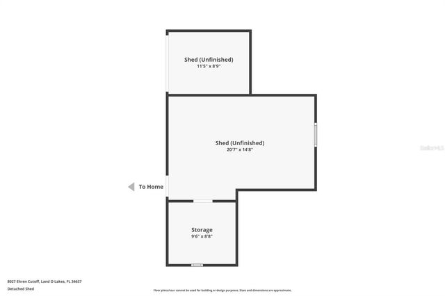 8027 EHREN CUTOFF, Land O Lakes, FL 34639
