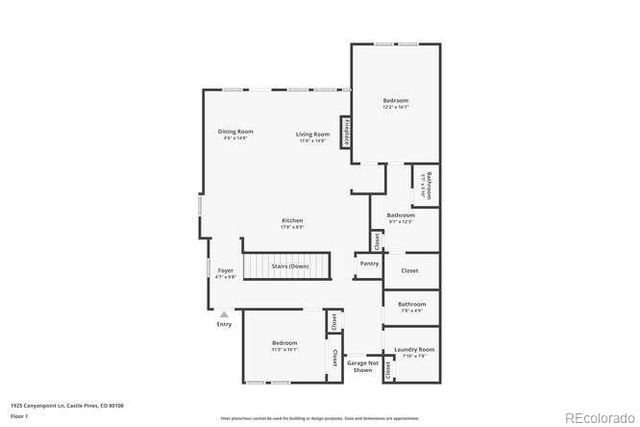 1925 Canyonpoint Lane, Castle Pines, CO 80108