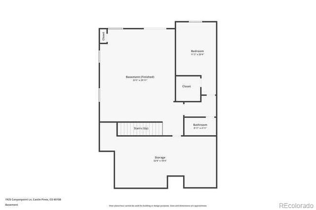 1925 Canyonpoint Lane, Castle Pines, CO 80108