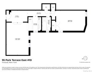 95 Park Terrace E 1D, New York (manhattan), NY 10034