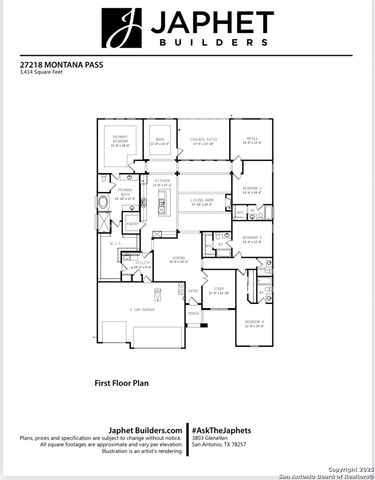 27218 Montana Pass, San Antonio, TX 78260