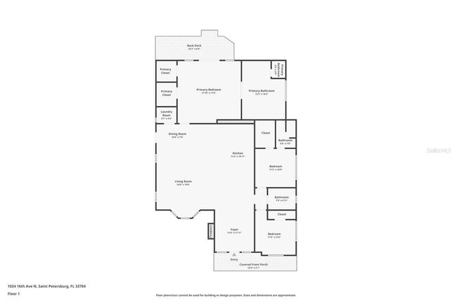1024 16TH AVENUE N, St Petersburg, FL 33704
