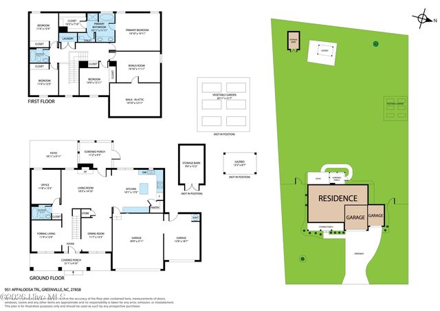 951 Appaloosa Trail, Grimesland, NC 27837